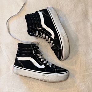 Platform vans